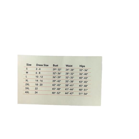 Shapermint Essentials All Day Every Day Scoop Neck Cami 4XL Black NEW 62001 - Picture 7 of 10